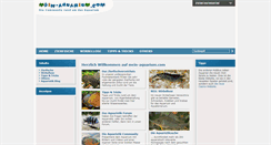 Desktop Screenshot of mein-aquarium.com
