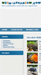 Mobile Screenshot of mein-aquarium.com